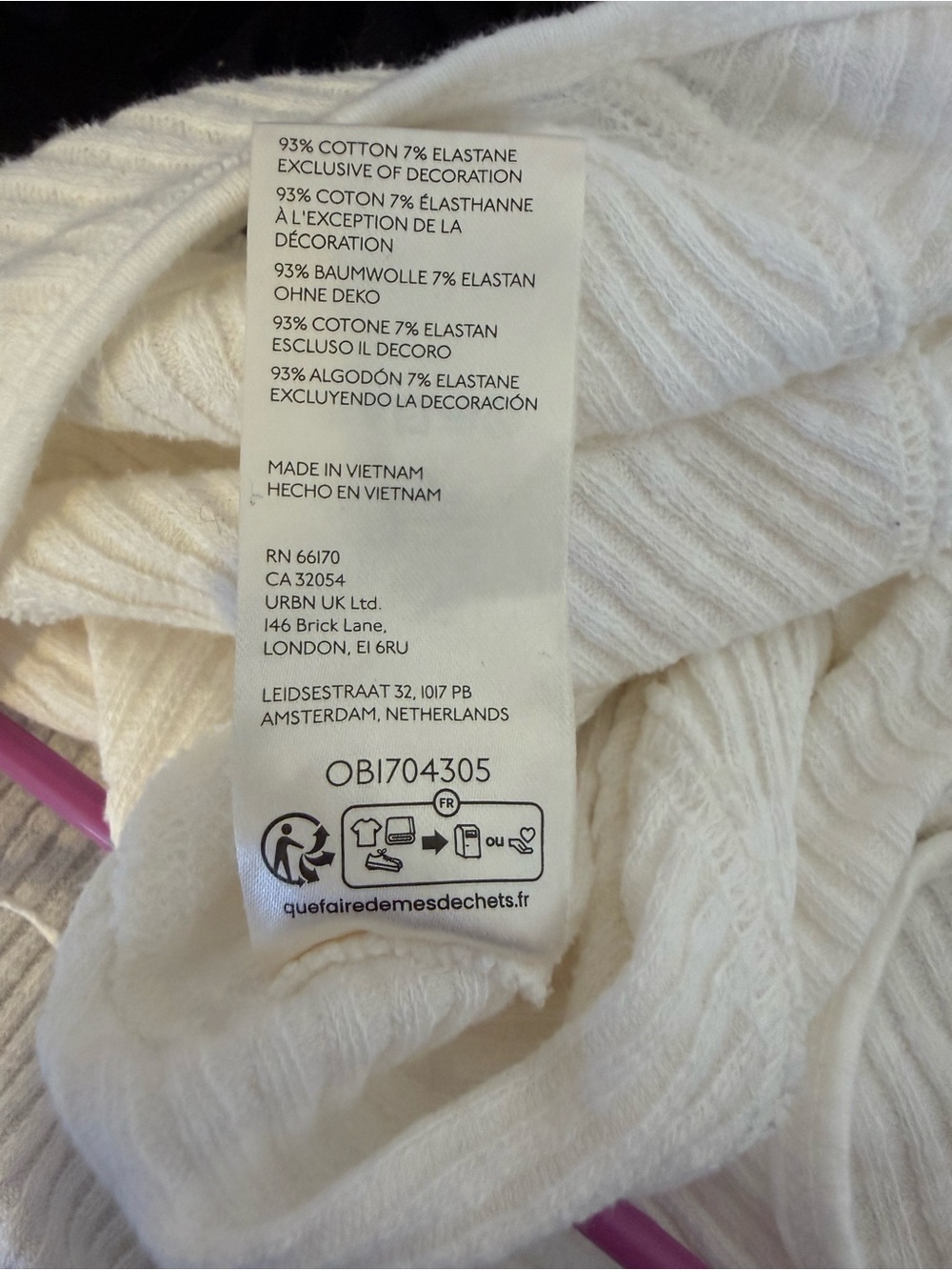 Free People Ribbed Knit Top - Picture 3 of 5